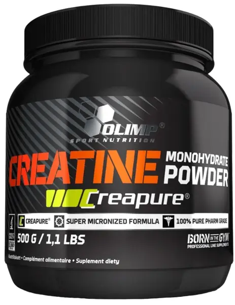 Creatine Monohydrate Creapure, 500 g, Olimp