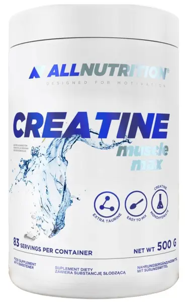 Creatine Muscle Max, 500 g, AllNutrition