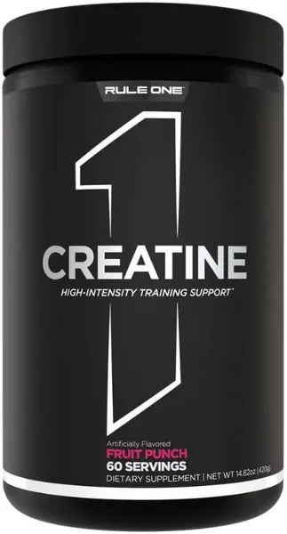 Creatine, punch de fructe, 420 g, Rule1