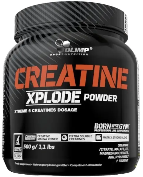 Creatine Xplode, grapefruit, 500 g, Olimp