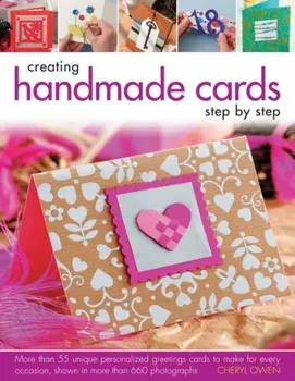 Creating Handmade Cards Step-by-step, Hardback/Cheryl Owen