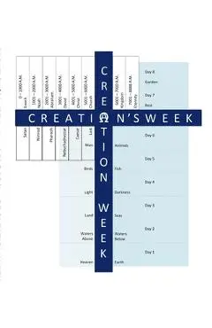 Creation's Week: A Macrocosm of Creation Week: A Study of the 8th Day - Dustin Blystone