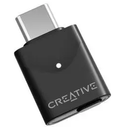 Creative Adaptor Bluetooth Creative BT-W4, USB Type-C, Negru