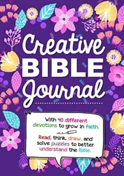 Creative Bible Journal. With 40 different devotions to grow in faith, Paperback/***