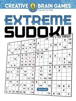 Creative Brain Games Extreme Sudoku, Paperback/John Pazzelli