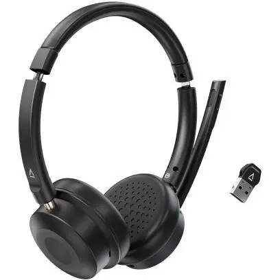 Creative Casti Creative Headsets Chat Wireless 51EF1290AA000, Negru
