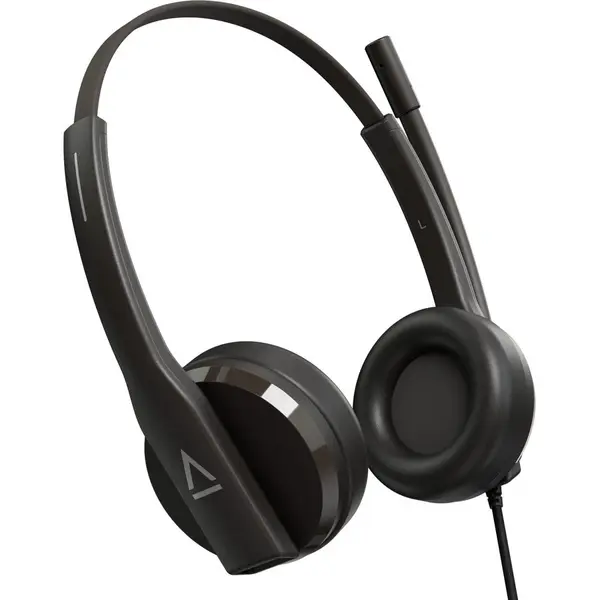 Creative Casti de birou supraauriculare Creative HS-230, mufa de 3,5 mm, USB-A, Negru