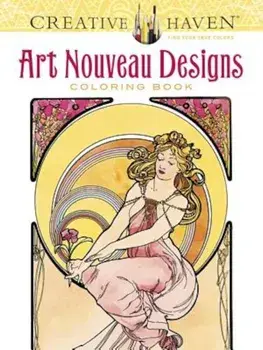 Creative Haven Art Nouveau Designs Coloring Book, Paperback/Alphonse Maria Mucha