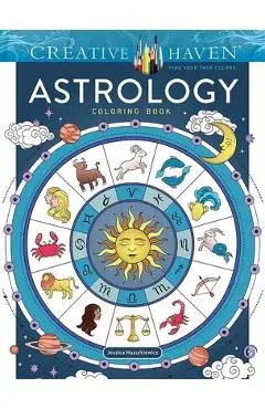 Creative Haven Astrology Coloring Book - Jessica Mazurkiewicz