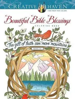 Creative Haven Beautiful Bible Blessings Coloring Book, Paperback/Jessica Mazurkiewicz
