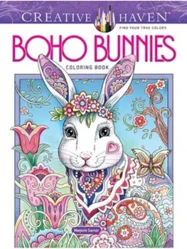 Creative Haven Boho Bunnies Coloring Book, Paperback/Marjorie Sarnat