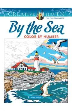Creative Haven by the Sea Color by Number - George Toufexis