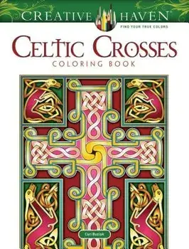 Creative Haven Celtic Crosses Coloring Book, Paperback/Cari Buziak