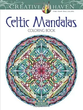 Creative Haven Celtic Mandalas Coloring Book, Paperback/Cari Buziak