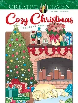 Creative Haven Cozy Christmas Coloring Book, Paperback/Jessica Mazurkiewicz