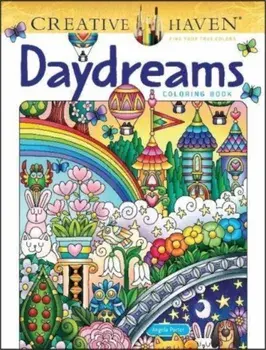 Creative Haven Daydreams Coloring Book, Paperback/Angela Porter