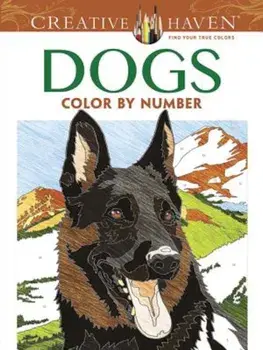 Creative Haven Dogs Color by Number Coloring Book, Paperback/Diego Jourdan Pereira