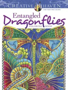 Creative Haven Entangled Dragonflies Coloring Book, Paperback/Angela Porter