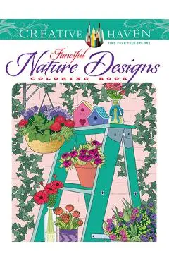 Creative Haven Fanciful Nature Designs Coloring Book - Jessica Mazurkiewicz