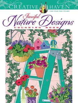 Creative Haven Fanciful Nature Designs Coloring Book, Paperback/Jessica Mazurkiewicz
