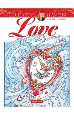 Creative Haven Love Coloring Book - Marjorie Sarnat