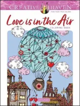 Creative Haven Love is in the Air! Coloring Book, Paperback/Lindsey Boylan