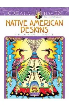 Creative Haven Native American Designs Coloring Book