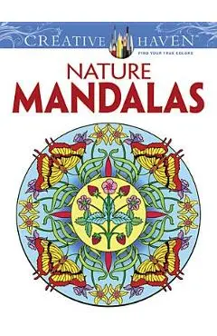 Creative Haven Nature Mandalas Coloring Book - Marty Noble