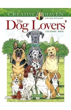 Creative Haven the Dog Lovers' Coloring Book - John Green