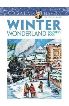 Creative Haven Winter Wonderland Coloring Book - Teresa Goodridge