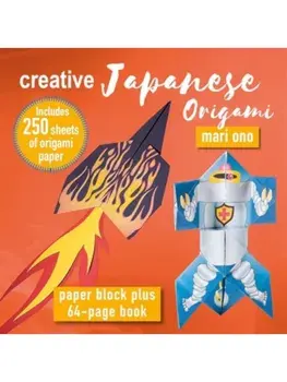 Creative Japanese Origami. Paper Block Plus 64-Page Book, Paperback/Mari Ono