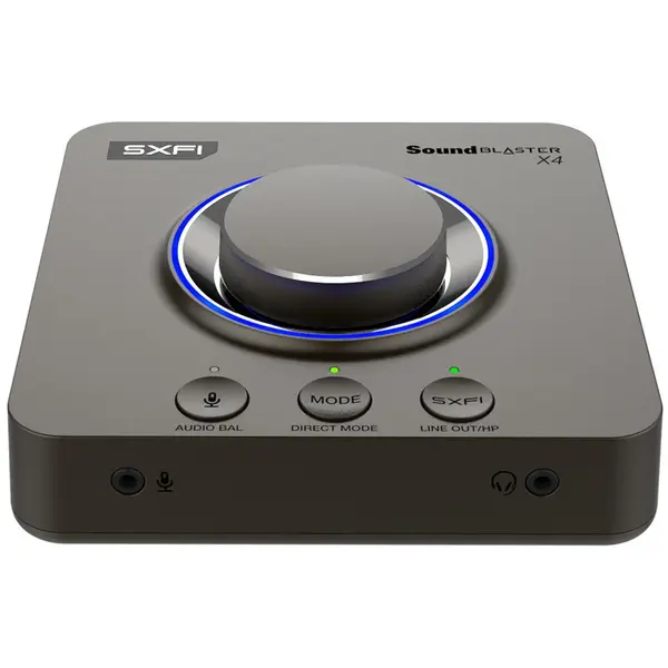 Creative Placa de sunet externa Creative Labs Sound Blaster X4, 5.1, 7.1