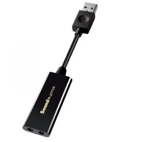 Creative Placa de sunet externa USB Creative Soud Blaster Play 3 70SB173000000