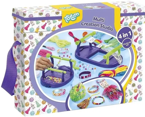 Creative set Totum - Fashion studio with jewelry stand and accessories