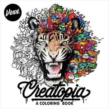 Creatopia: A Coloring Book, Paperback/***