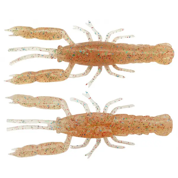 Creature 3D Crayfish Rattling 5.5cm 1.6G Haze Ghost