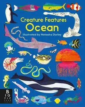 Creature Features: Ocean, Board book/***
