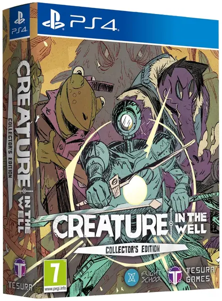 Creature In The Well Collectors Edition PlayStation 4|Nintendo Switch|PC|Xbox One