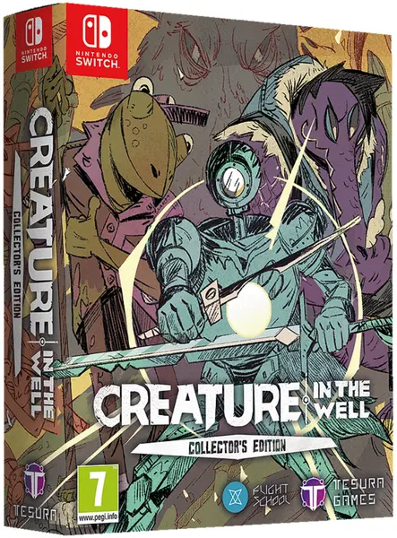 Creature In The Well Collectors Edition PlayStation 4|Nintendo Switch|PC|Xbox One