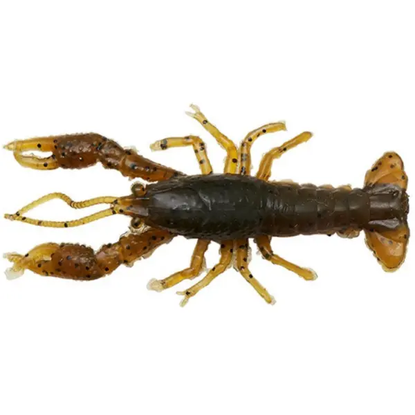 Creature Ned Craw 6.5cm 2.5G Green Pumpkin 4buc