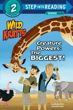 Creature Powers: The Biggest!, Paperback/Chris Kratt