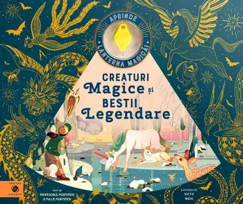 Creaturi magice si bestii legendare. Aprinde lanterna magica!/Profesorul Mortimer, Millie Mortimer