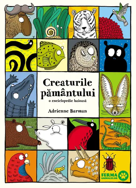 Creaturile pământului - Adrienne Barman