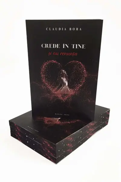 Crede în tine și nu renunța - PRINTED EDGES
