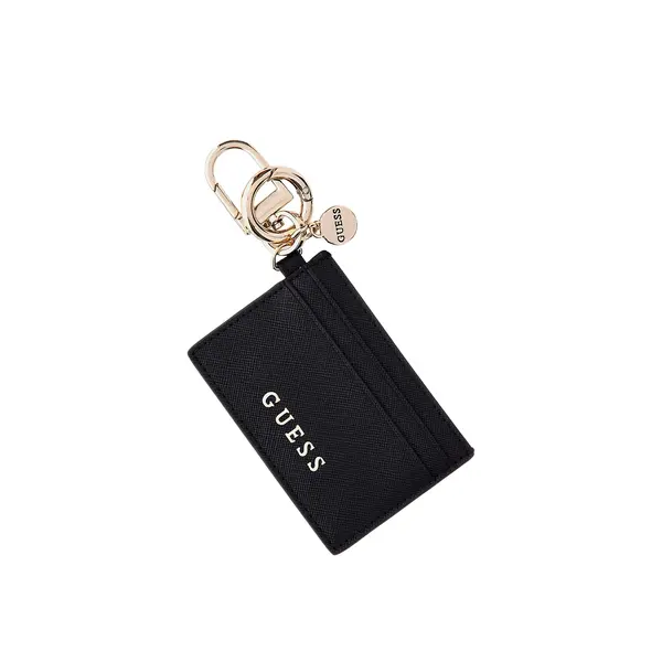 Credit card keyring black