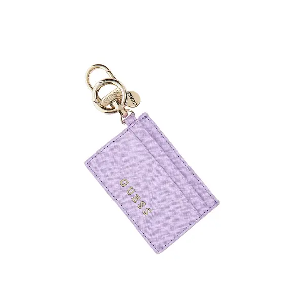 Credit card keyring lavender