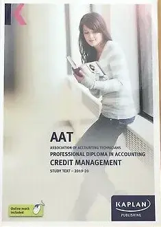 CREDIT MANAGEMENT - STUDY TEXT, Paperback/***