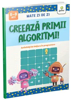 Creeaza primii algoritmi! Activitati de initiere in programare/***