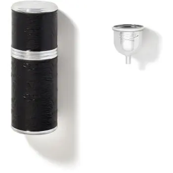 Creed Travel Atomiser Black/Silver sticluță reîncărcabilă cu atomizor