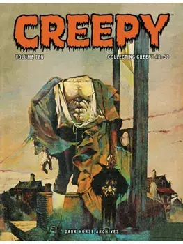 Creepy Archives Volume 10, Paperback/Richard Corben